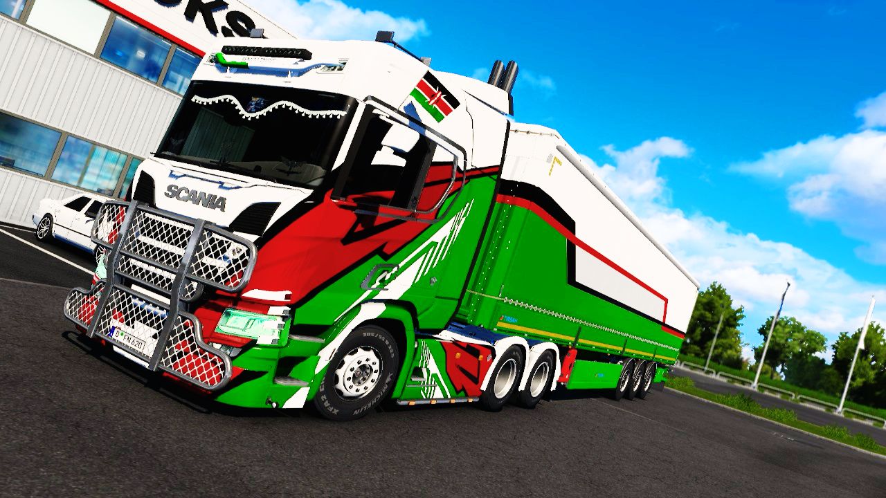 KA Logistics Truck