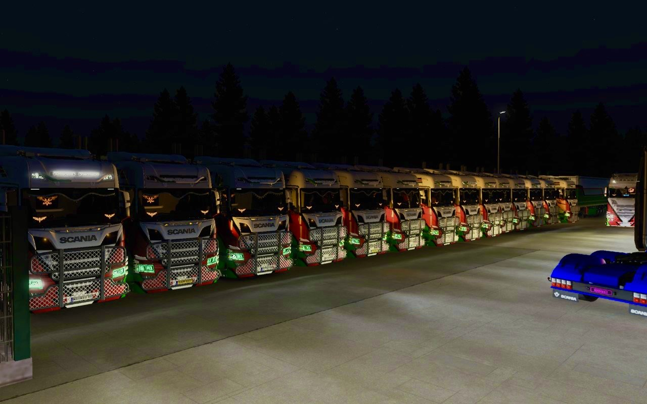 KA Logistics Fleet